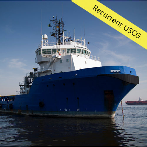 Boat anchored at dock